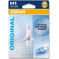 Автолампа галогенная OSRAM H1 12V 55W (2шт.)