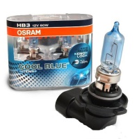 Автолампа галогенная OSRAM HB3 COOL BLUE INTENSE 12V 60W (2шт.)