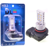 Автолампа светодиодная DLED HB3 9005 - 12 SMD 2323 (2шт.)