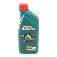 Масло моторное CASTROL Magnatec 5W40 1л (2шт.)