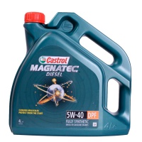 Масло моторное CASTROL Magnatec Diesel  DPF 5W40 4л (2шт.)