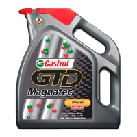 Масло моторное CASTROL Magnatec Diesel GTD 10W40 4л (2шт.)
