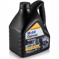 Масло моторное Mobil Delvac MX EXTRA 10W40 4л (2шт.)