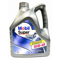 Масло моторное Мobil Super 2000  X1 10W40 4л (2шт.)