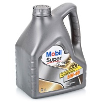 Масло моторное Мobil Super 3000  X1 5W40 4л (2шт.)
