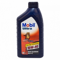 Масло моторное Mobil Ultra 10W-40 1л (2шт.)