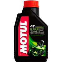 Масло моторное Motul 5100 4+ 10W40 1л (2шт.)
