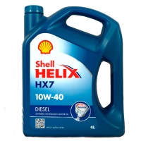 Масло моторное Shell HX-7 Dizel RUS 10W40 4л (2шт.)