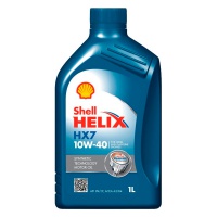 Масло моторное Shell HX-7 RUS 10W40 1л (2шт.)