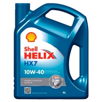 Масло моторное Shell HX-7 RUS 10W40 4л . (2шт.)