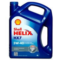 Масло моторное Shell HX-7 RUS 5W40 4л (2шт.)