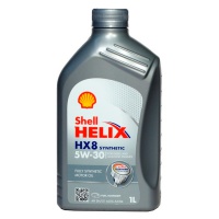 Масло моторное Shell HX 8 RUS 5W30 1л (2шт.)