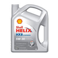 Масло моторное Shell HX 8 RUS 5W30 4л (2шт.)