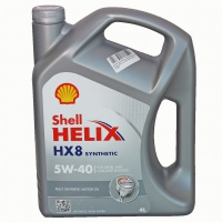 Масло моторное Shell HX 8 RUS 5W40 4л (2шт.)