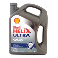 Масло моторное Shell Ultra Dizel RUS 5W40 4л (2шт.)