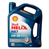 Масло моторное Shell Ultra ECT RUS 5W30 4л (2шт.)