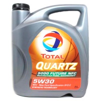 Масло моторное TOTAL QUARTZ FUTURE NFC 5W30 4л (2шт.)