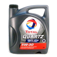 Масло моторное TOTAL QUARTZ INEO ECS 5W30 4л (2шт.)