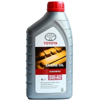 Масло моторное TOYOTA 5W-40 1л (2шт.)