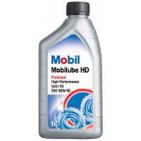 Масло трансмиссионное Mobil Mobilube HD 80W90 1л (2шт.)