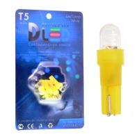 Светодиодная автолампа T5 - Dip LED 1  (2шт.)