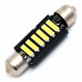 Автомобильная светодиодная лампа C5W FEST 41 мм - 6 SMD 7020 (2шт.)