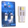 Светодиодная автолампа T10 W5W - односторонняя 1 SMD 5050  (2шт.)